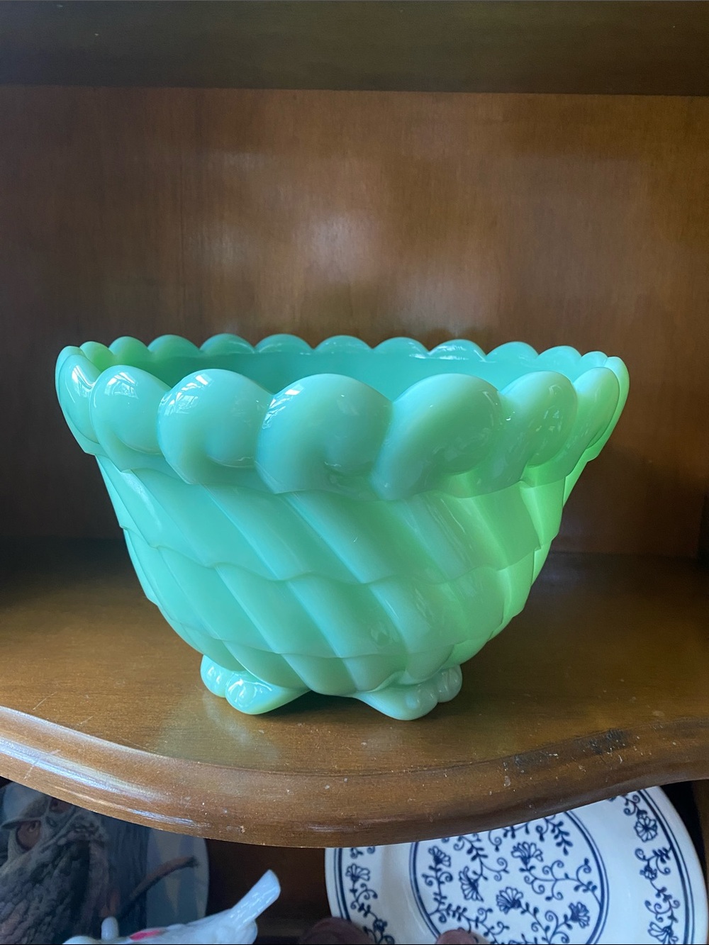 Fire King Jadeite “Fire Bowl”